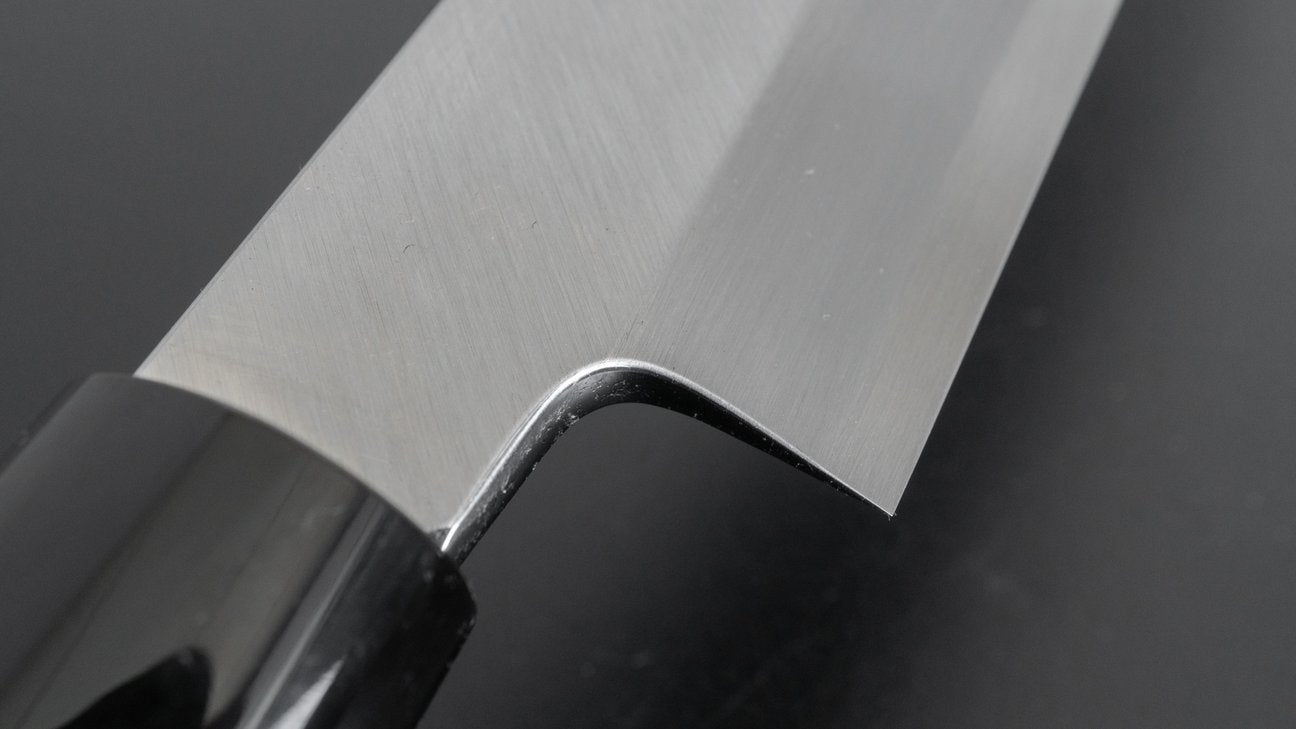 Hitohira Kikuchiyo Manzo White #3 Yanagiba 240mm Ho Wood Handle (D-Shape)