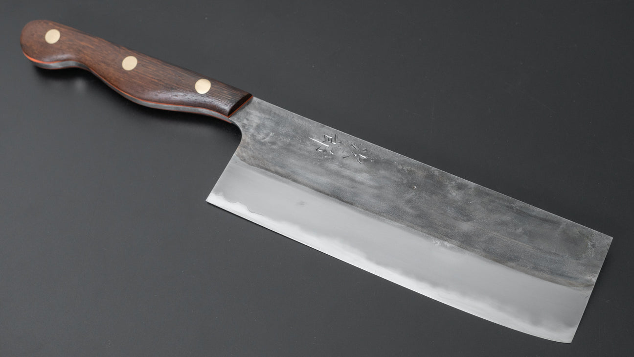 Jiro Tsuchime Yo Nakiri 180 mm Tagayasan-handvat (#437)