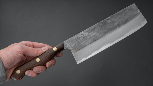 Jiro Tsuchime Yo Nakiri 180mm Tagayasan Handle (#437)