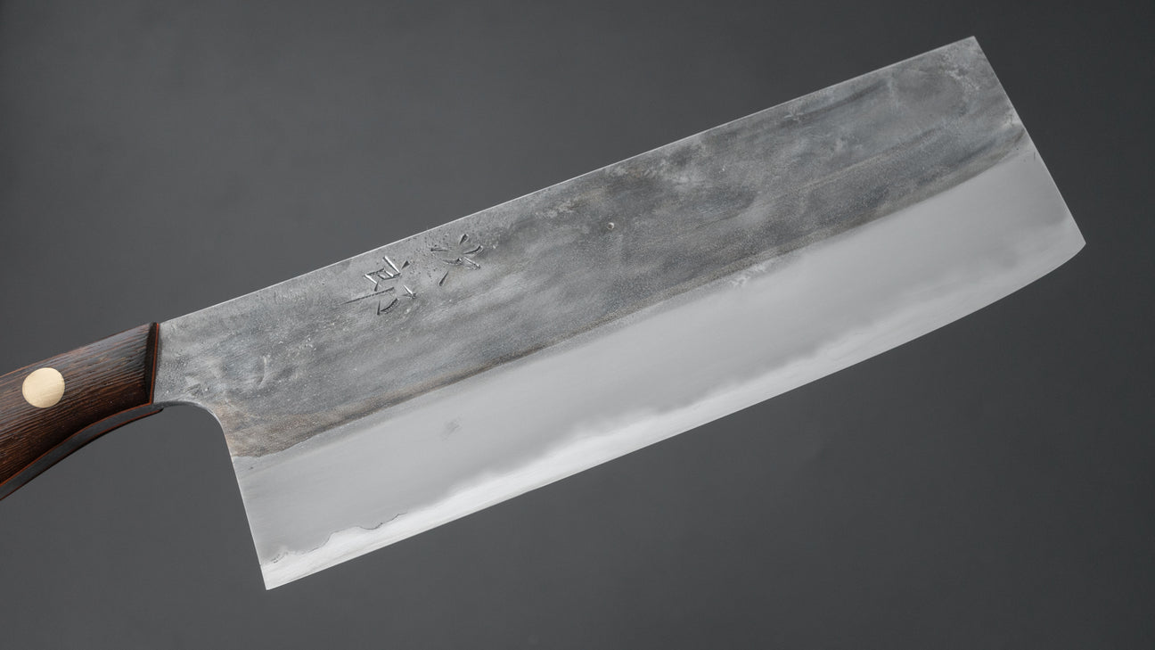 Jiro Tsuchime Yo Nakiri 180 mm Tagayasan-handvat (#437)