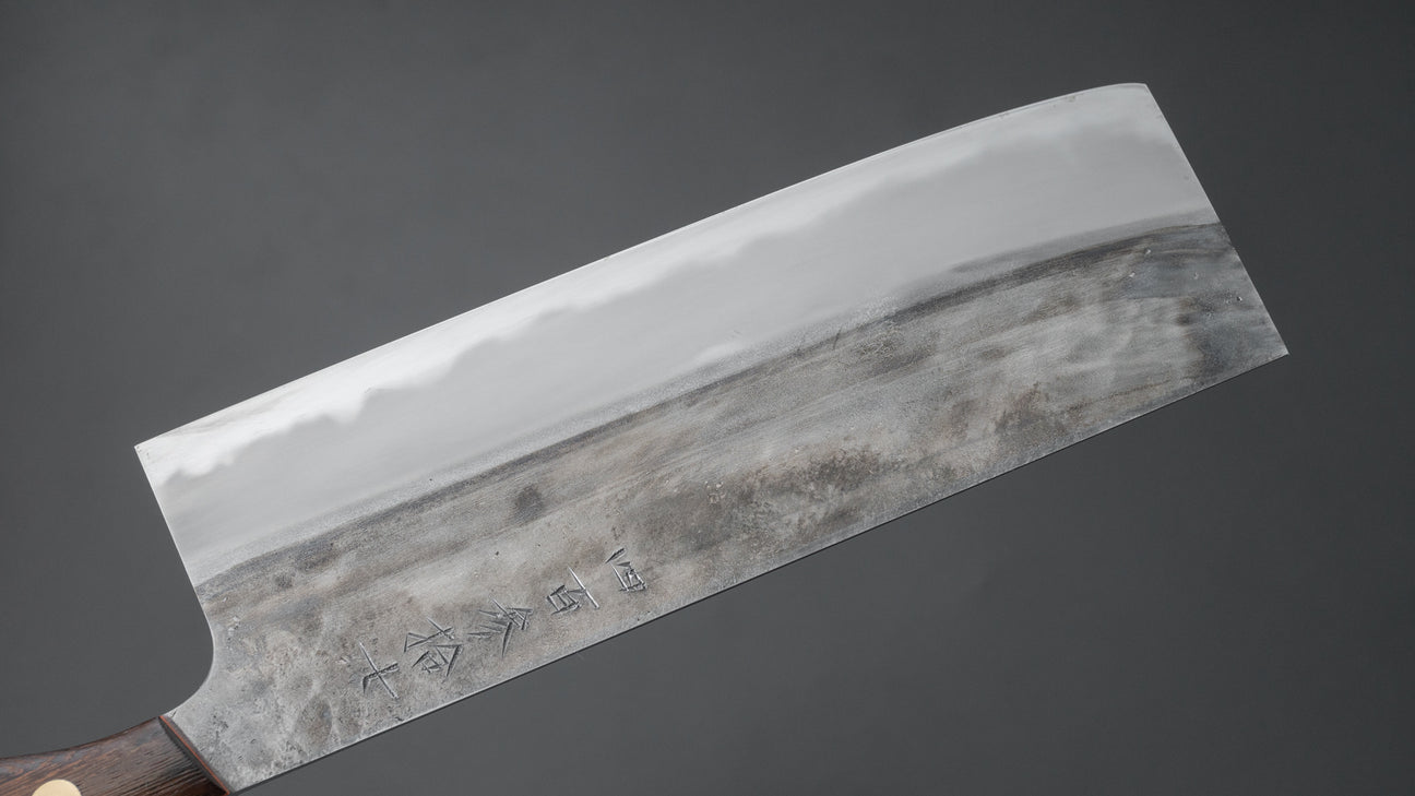 Jiro Tsuchime Yo Nakiri 180 mm Tagayasan-handvat (#437)