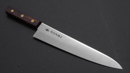Kanehide Bessaku Hirakiri Gyuto 240mm Rosewood Handle