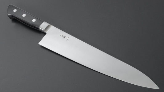 Hitohira FJ VG-1 Gyuto 240mm Pakka Handle