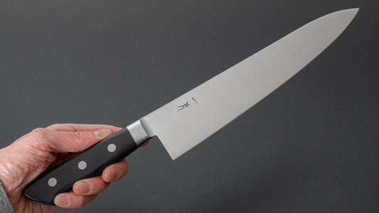 Hitohira FJ VG-1 Gyuto 240mm Pakka Handle