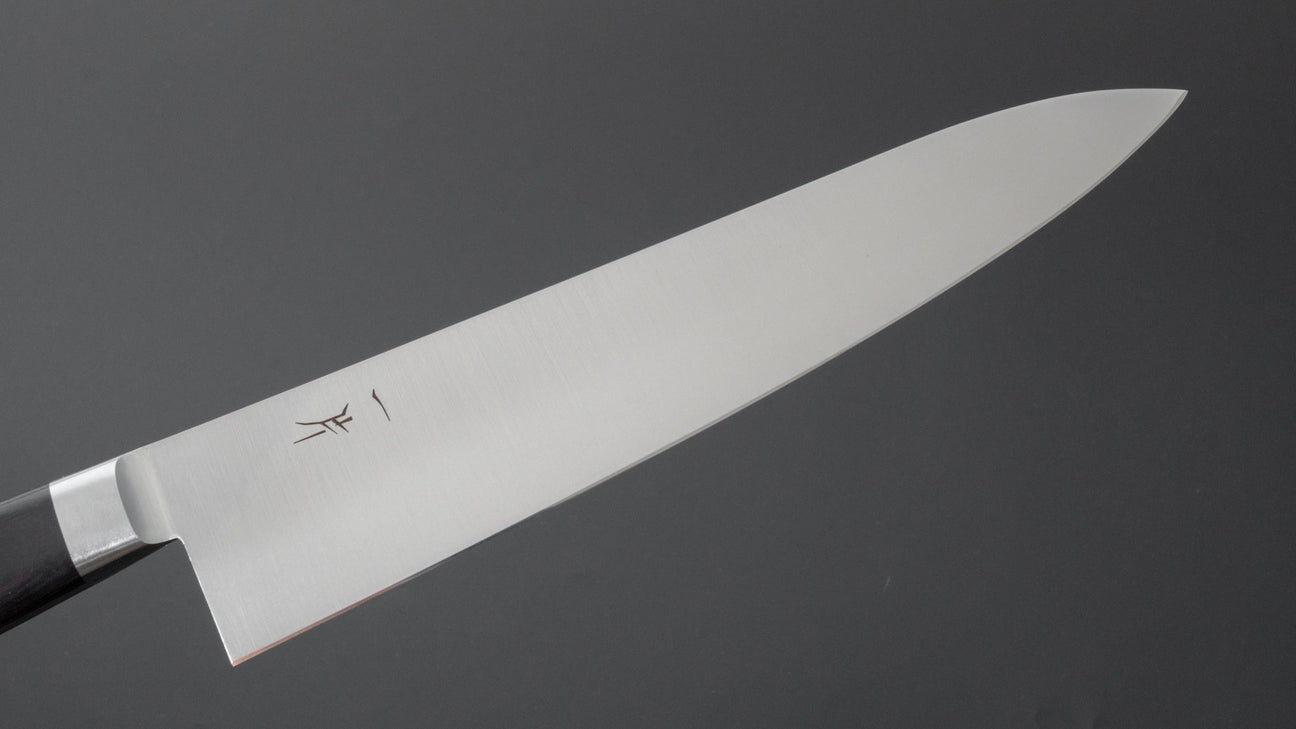 Hitohira FJ VG-1 Gyuto 240 mm Pakka-handgreep