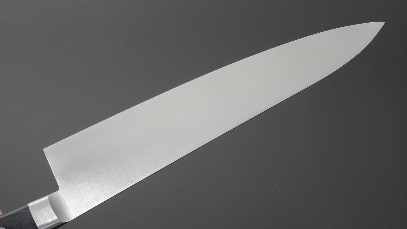 Hitohira FJ VG-1 Gyuto 240 mm Pakka-handgreep