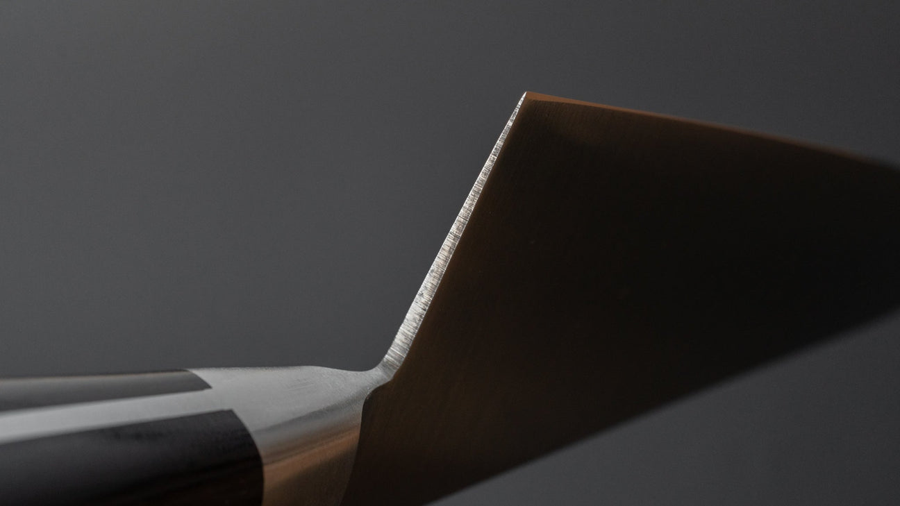 Hitohira FJ VG-1 Gyuto 240 mm Pakka-handgreep