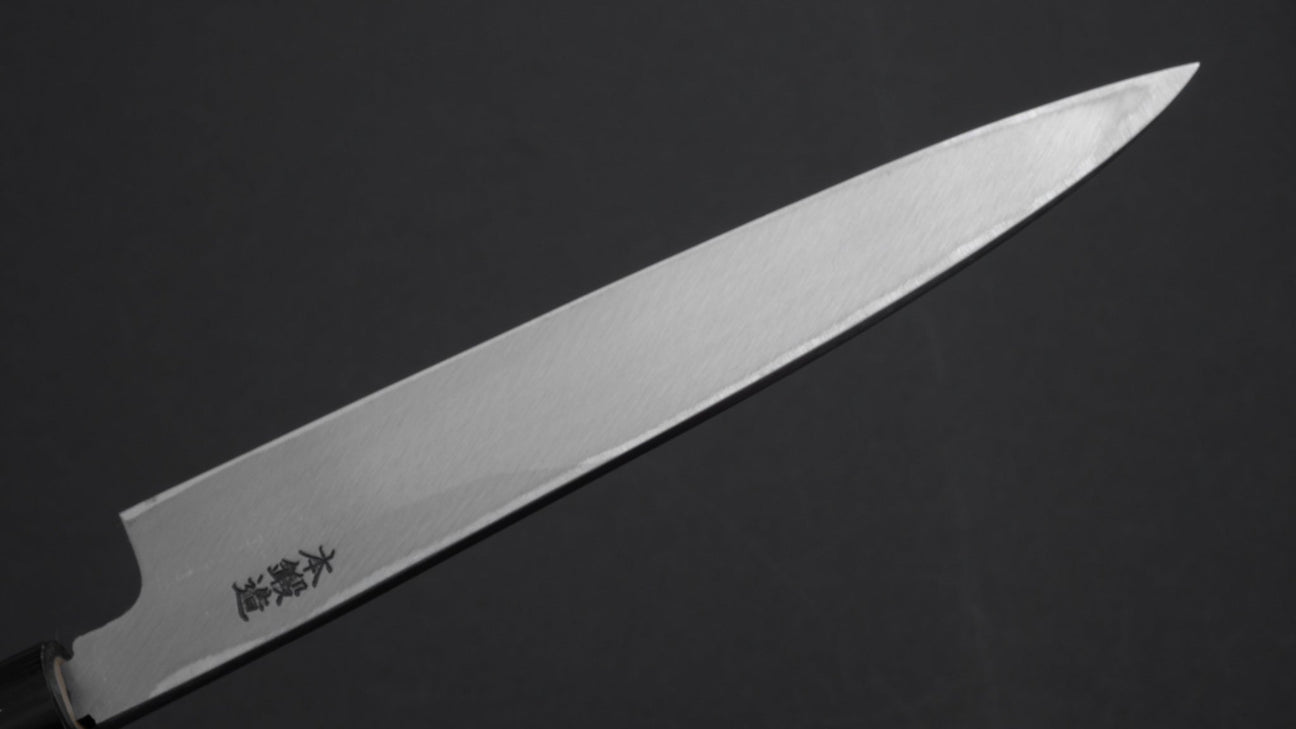 Morihei Munetsugu White #2 Yanagiba 180mm Ho Wood Handle