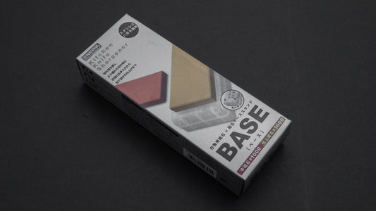 Naniwa Base Combination Whetstone #1000/ #3000 (with Case)