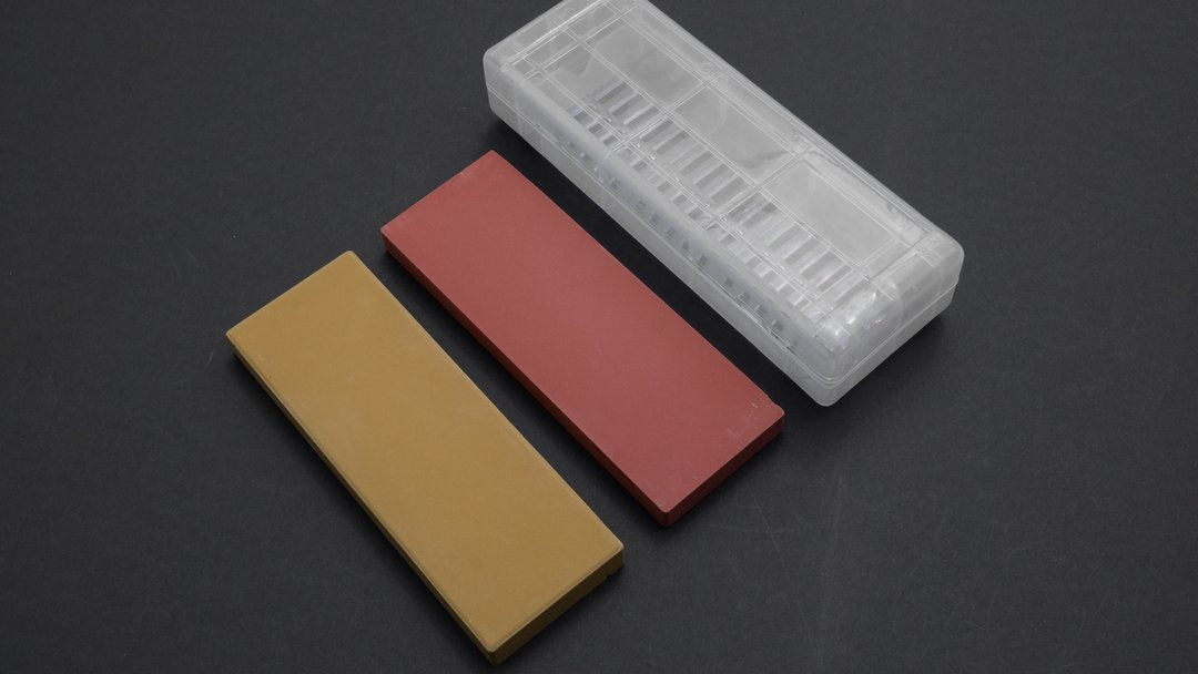 Naniwa Base Combination Whetstone #1000/ #3000 (with Case)