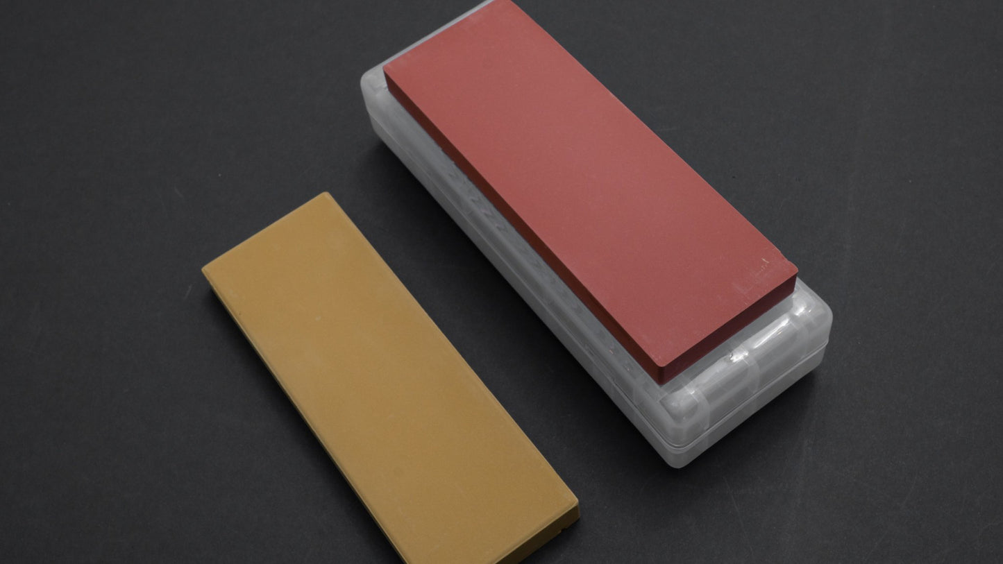 Naniwa Base Combination Whetstone #1000/ #3000 (with Case)