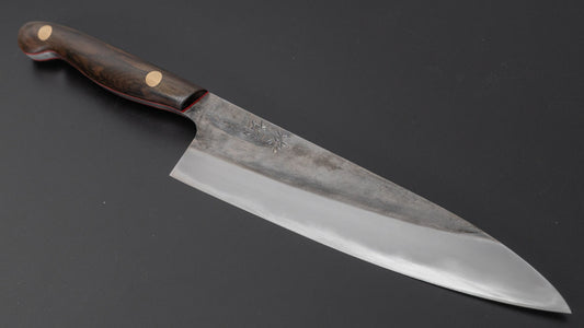 Jiro Tsuchime Yo Petty 180 mm ziricote-handvat (#439)