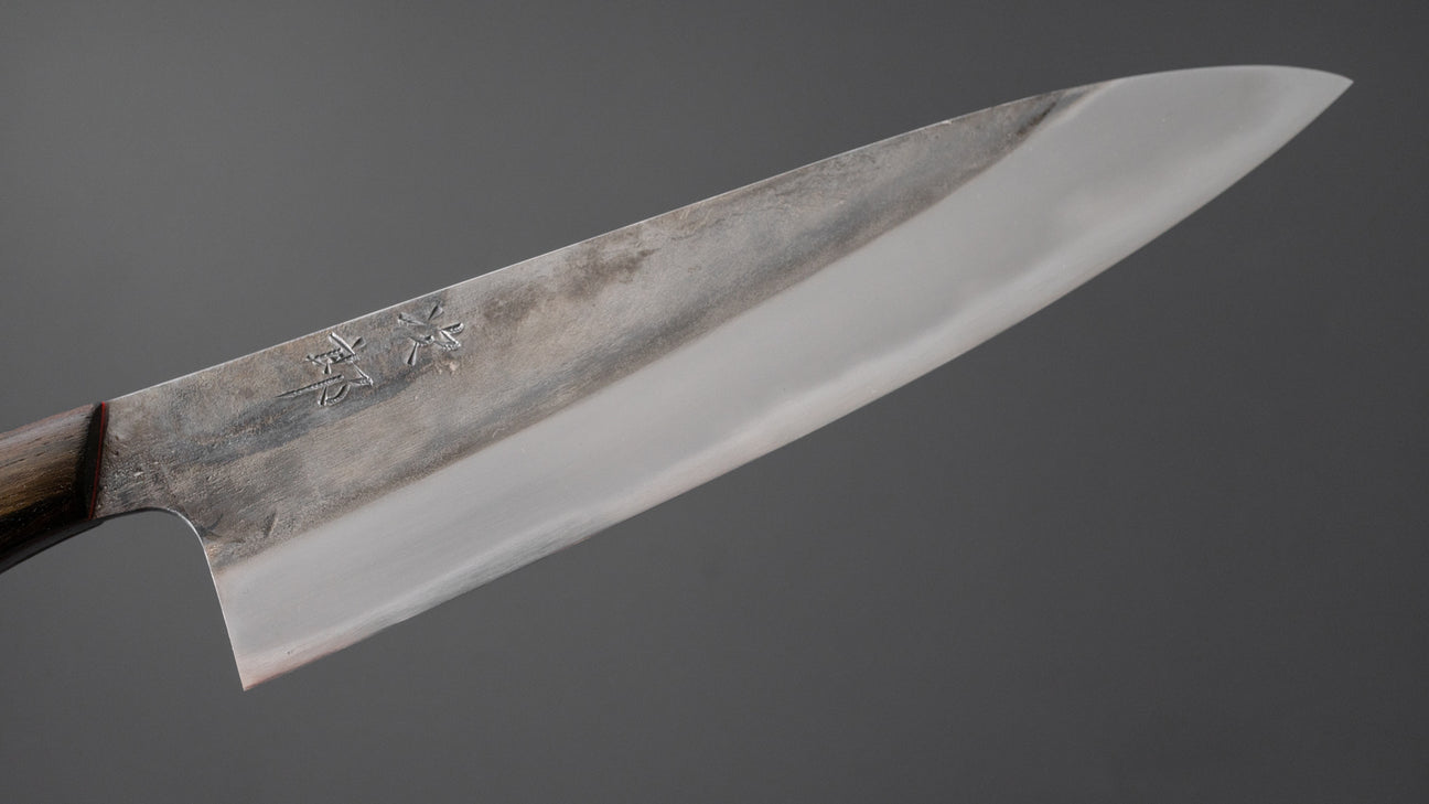 Jiro Tsuchime Yo Petty 180mm Ziricote Handle (#439)