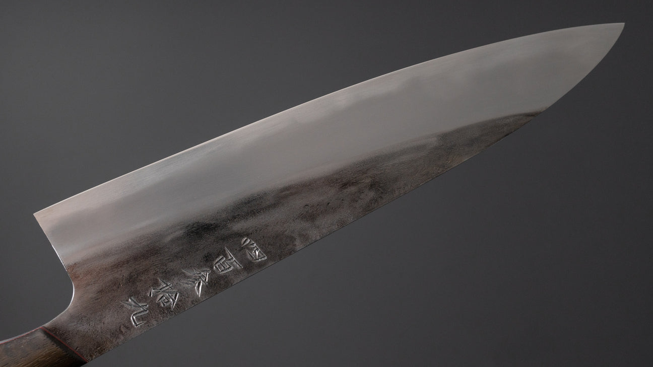 Jiro Tsuchime Yo Petty 180mm Ziricote Handle (#439)