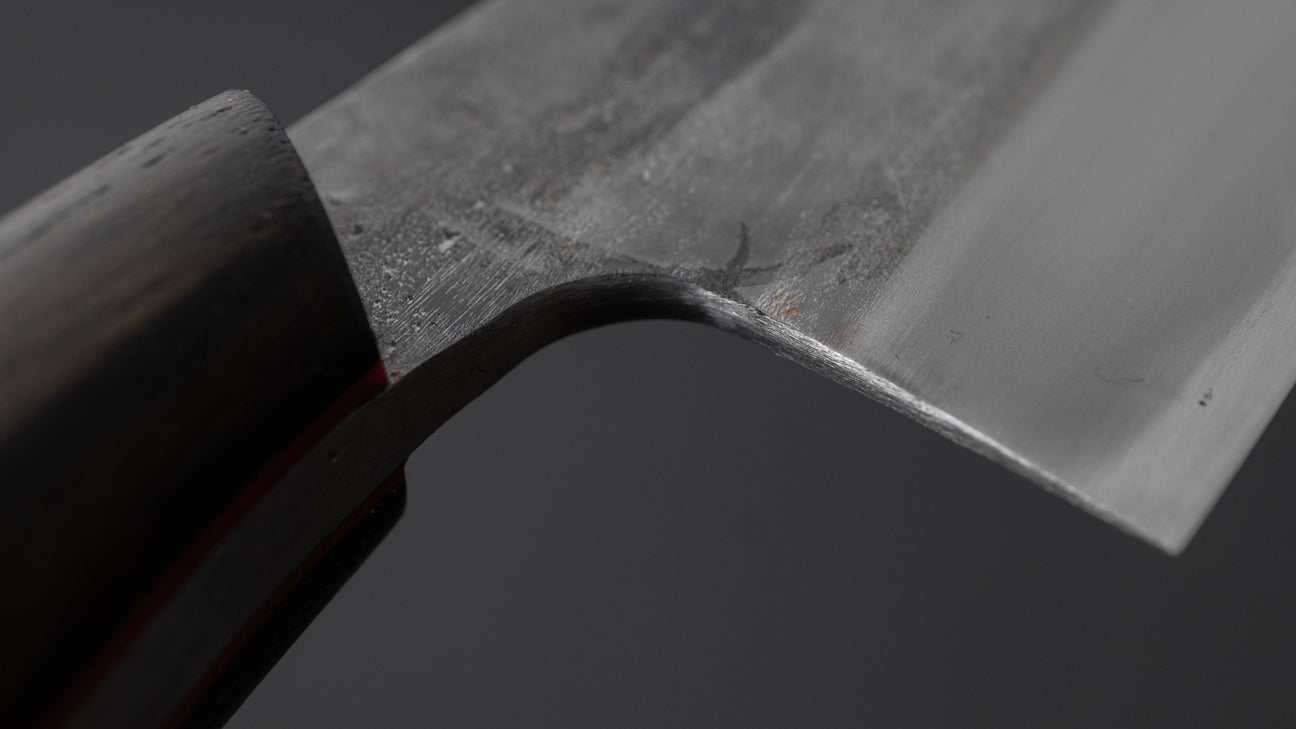 Jiro Tsuchime Yo Petty 180mm Ziricote Handle (#439)