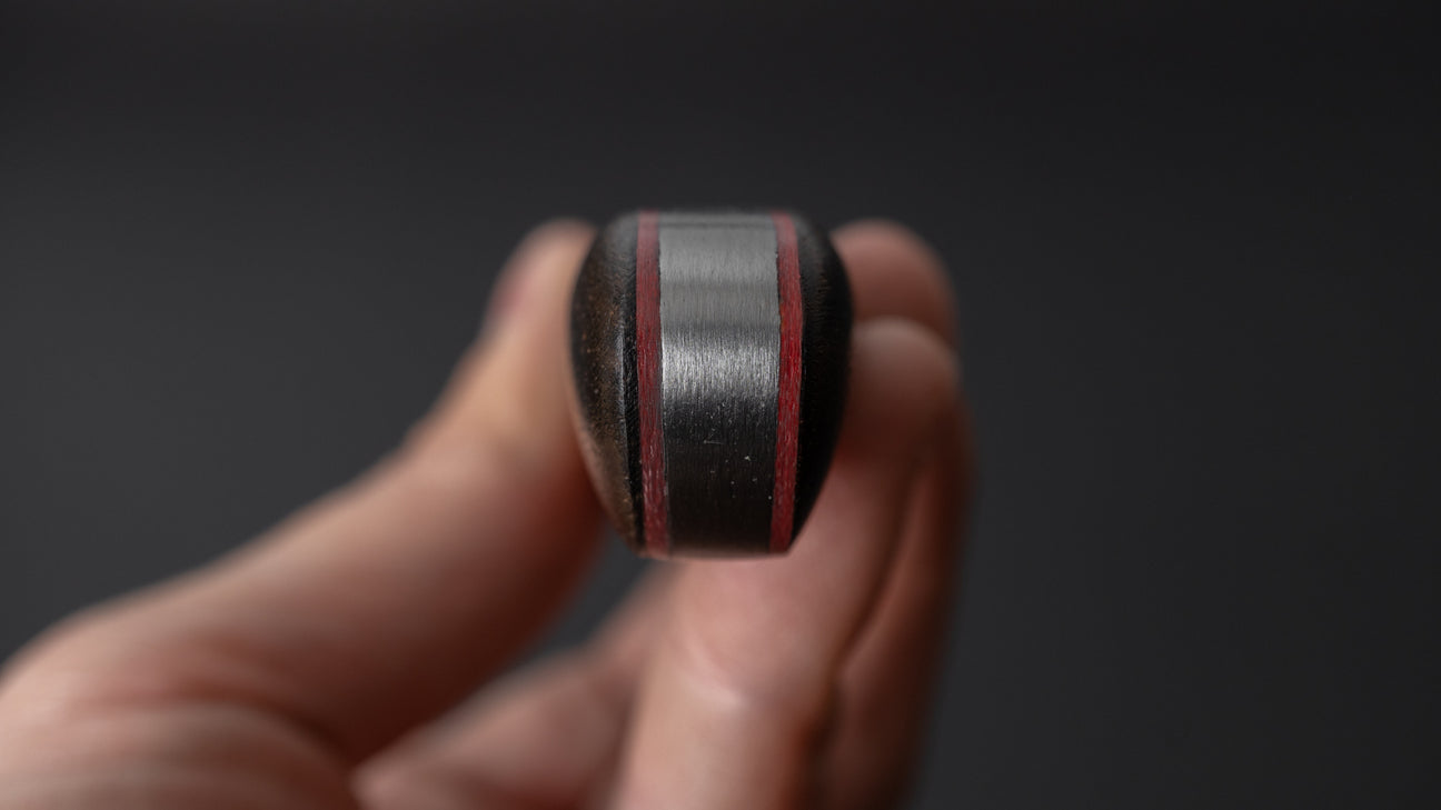 Jiro Tsuchime Yo Petty 180mm Ziricote Handle (#439)