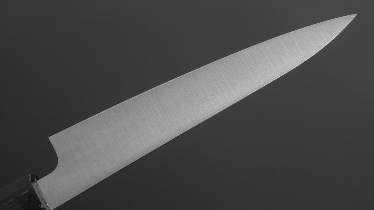 Hitohira Ashi White #2 Petty 150mm Ebony Handle