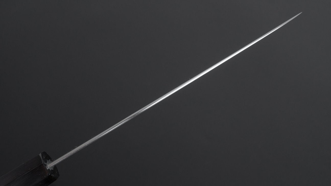 Hitohira Ashi White #2 Petty 150mm Ebony Handle