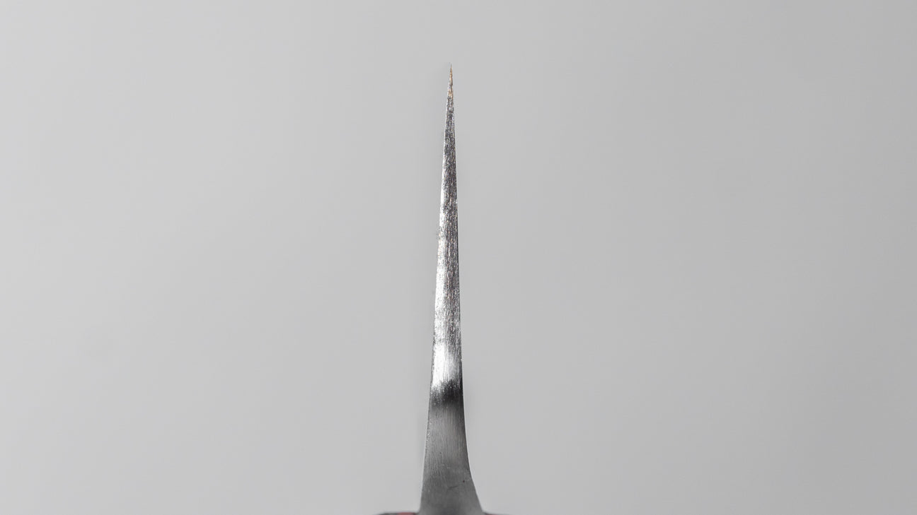 Jiro Tsuchime Yo Petty 180mm Ziricote Handle (#439)