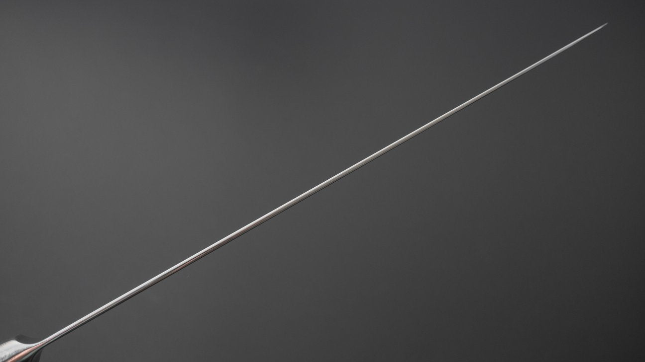 Hitohira KH Stainless Sujihiki 240mm Imitation Mahogany Handle