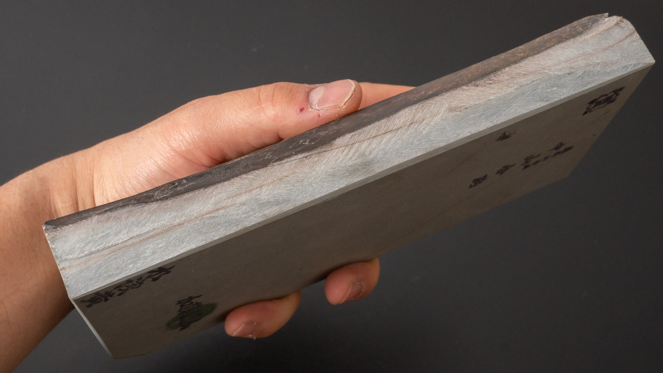 Tanaka Toishi Nakayama Mizu Asagi natuursteen (#023)