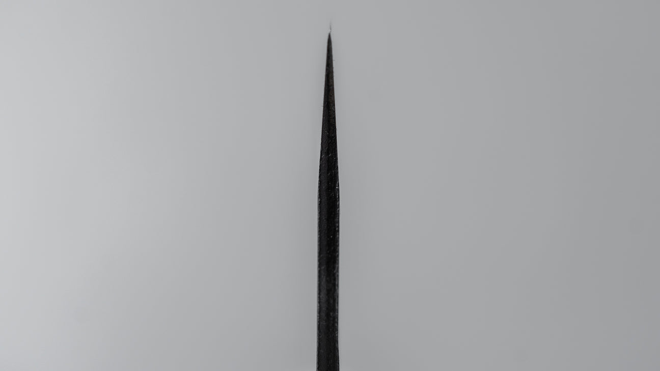 Hitohira Futana SB Kuro Nashiji Bunka kersenhouten handvat