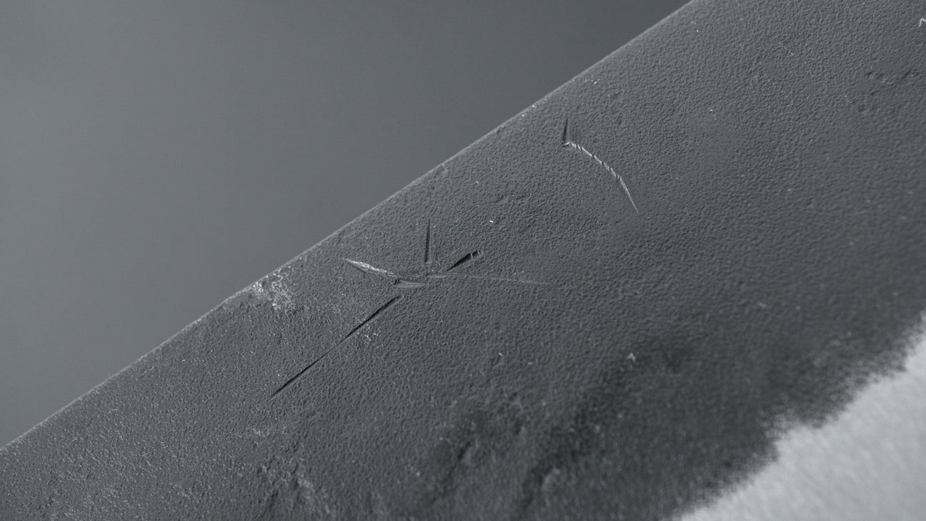 Hitohira Futana SB Kuro Nashiji Bunka kersenhouten handvat