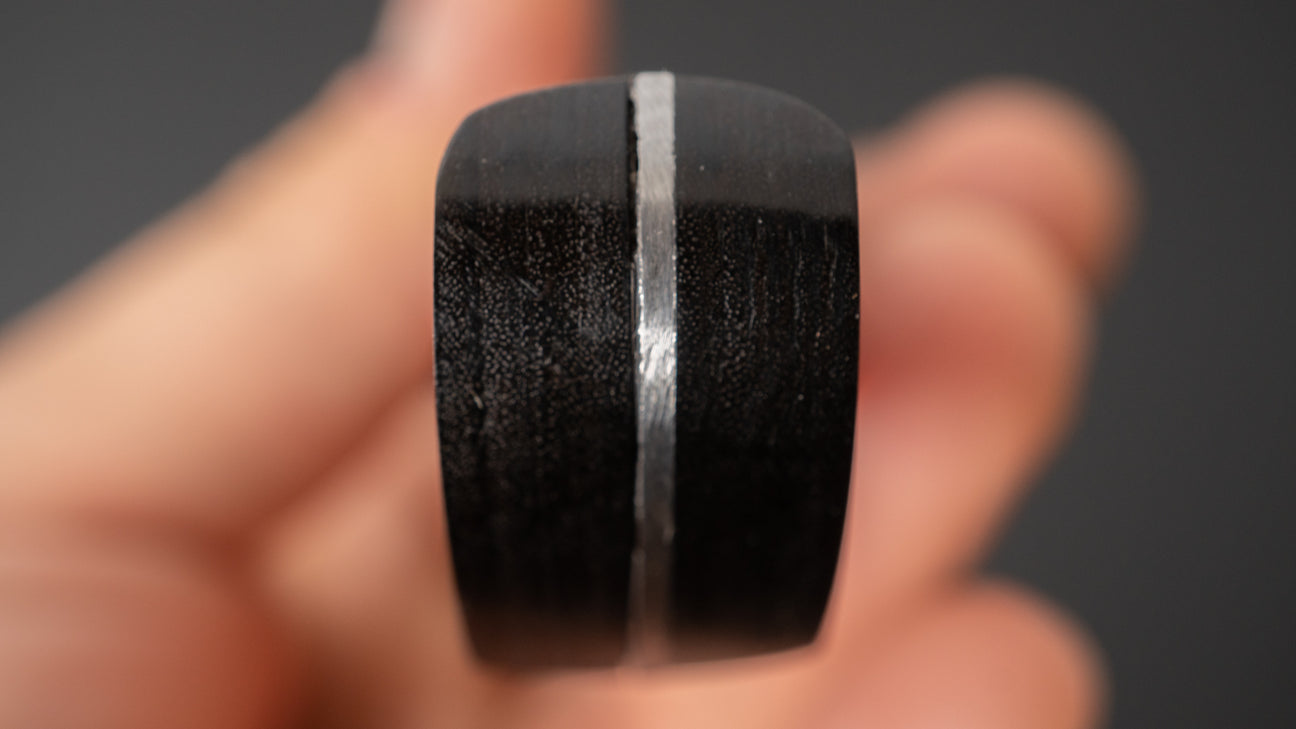 Morihei Hisamoto Kurouchi White #1 Petty 135mm Pakka Handle