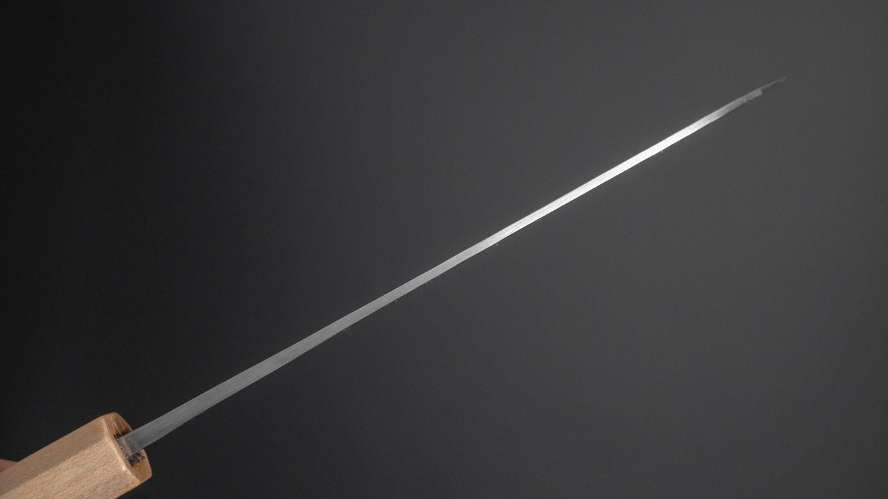 Hitohira TD SLD Tsuchime Santoku 165mm Walnut Handle