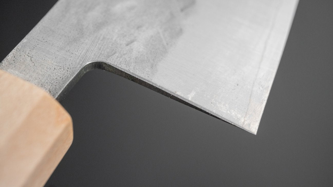 Hitohira TD SLD Tsuchime Santoku 165mm Walnut Handle