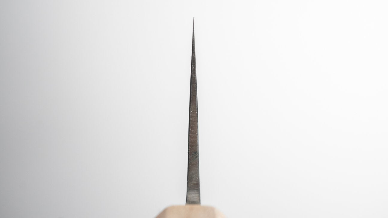 Hitohira TD SLD Tsuchime Santoku 165mm Walnut Handle