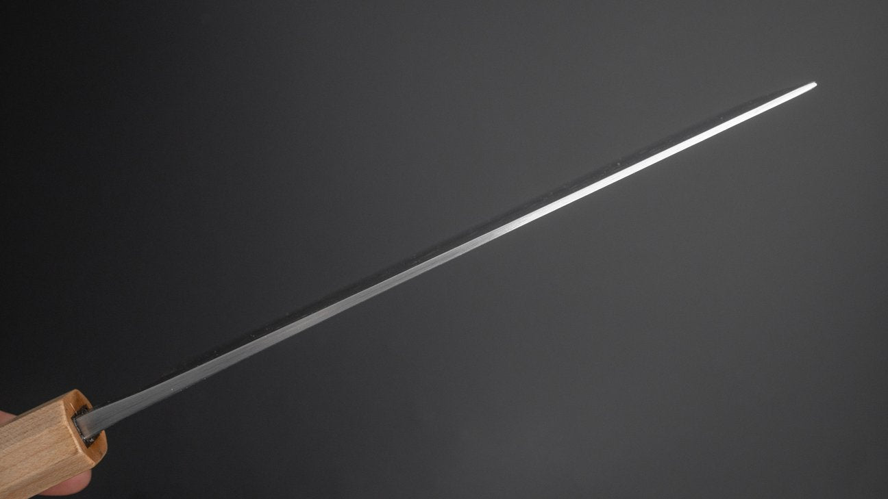 Hitohira TD SLD Tsuchime Nakiri 165mm Walnut Handle