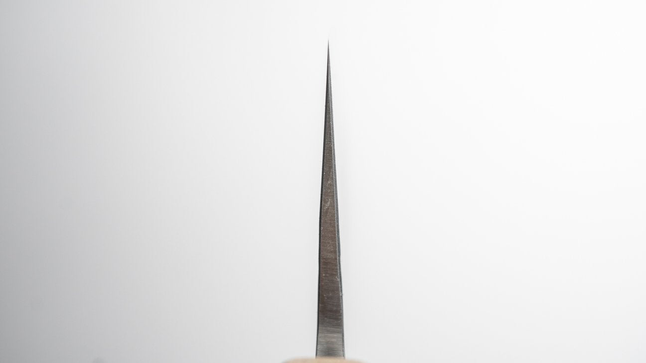 Hitohira TD SLD Tsuchime Nakiri 165mm Walnut Handle