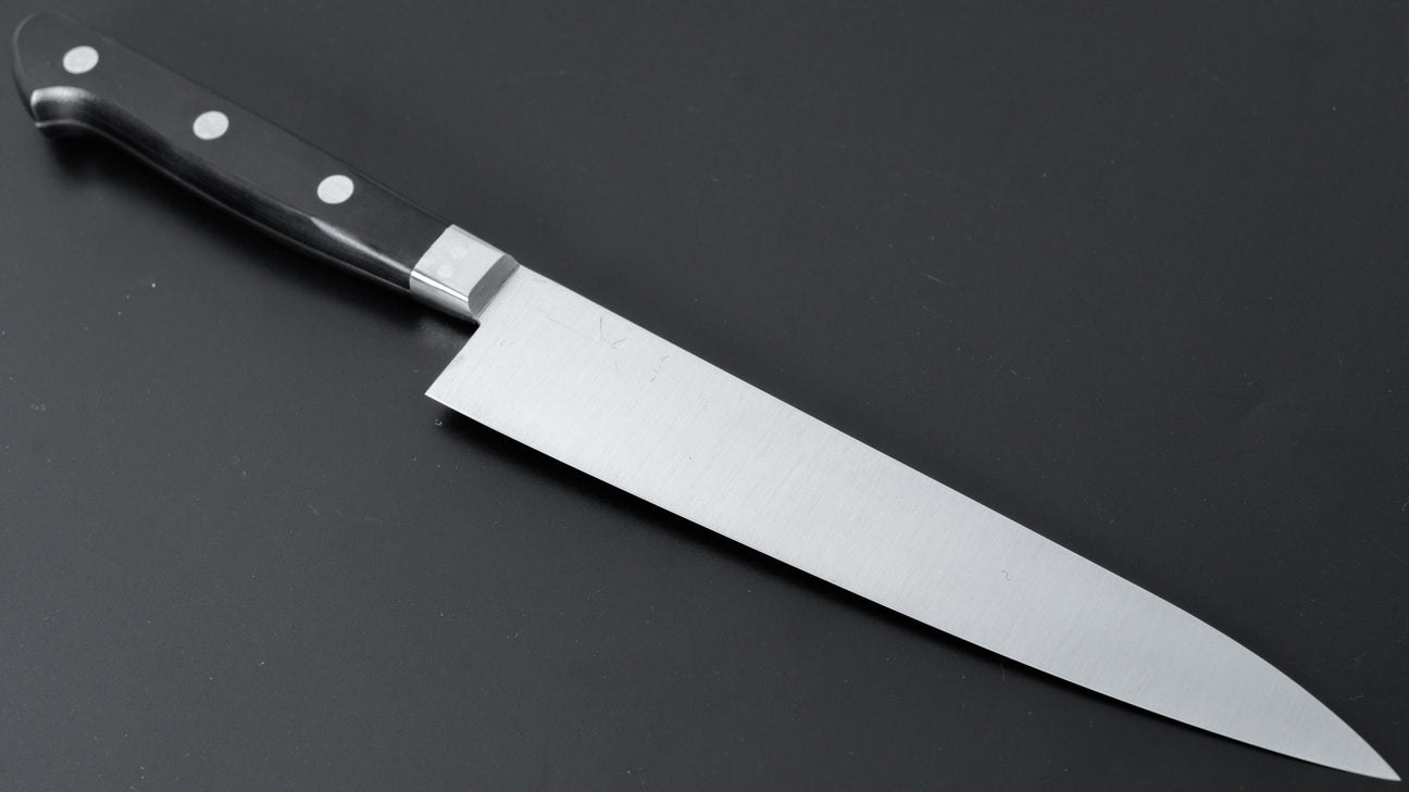 Hitohira Ashi Swedish Stainless Petty 150mm Pakka Handle