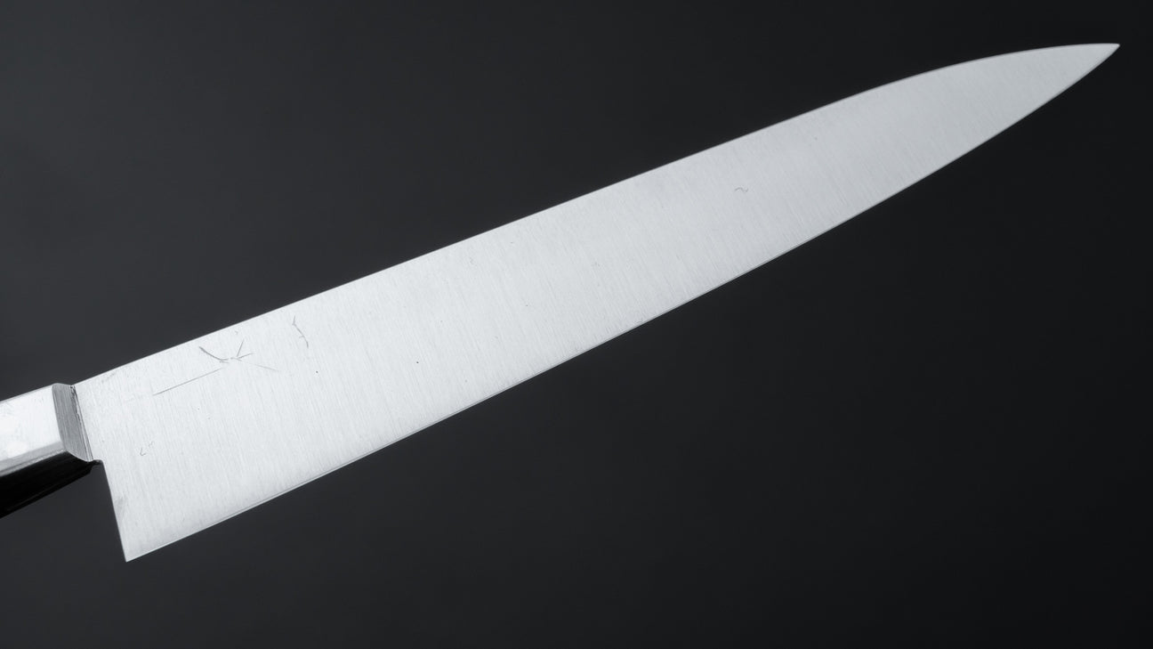 Hitohira Ashi Swedish Stainless Petty 150mm Pakka Handle