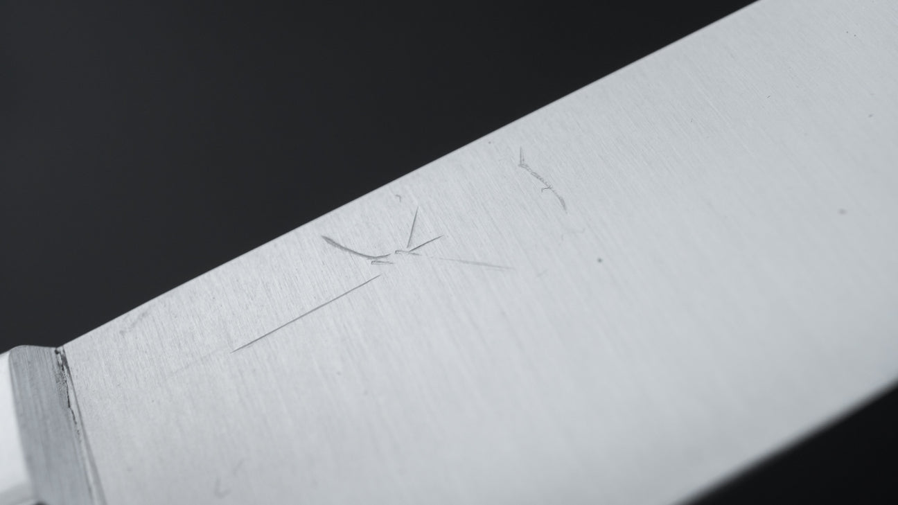 Hitohira Ashi Swedish Stainless Petty 150mm Pakka Handle