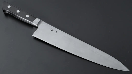 Hitohira FJ Semi Stainless Gyuto 240mm Pakka Handle