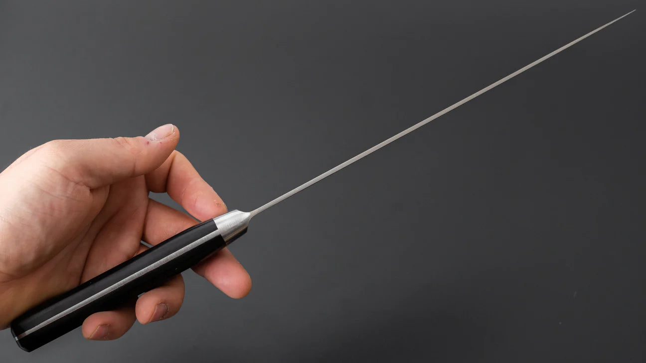 Hitohira FJ Semi Stainless Gyuto 240mm Pakka Handle