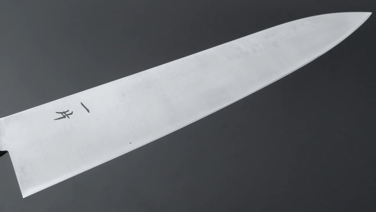 Hitohira FJ Semi Stainless Gyuto 240mm Pakka Handle