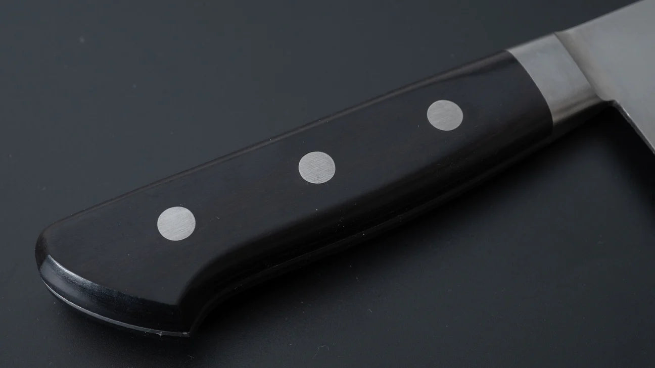 Hitohira FJ Semi Stainless Gyuto 240mm Pakka Handle