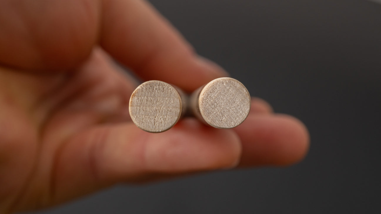 Hitohira Ho Moribashi eetstokje 165 mm rond