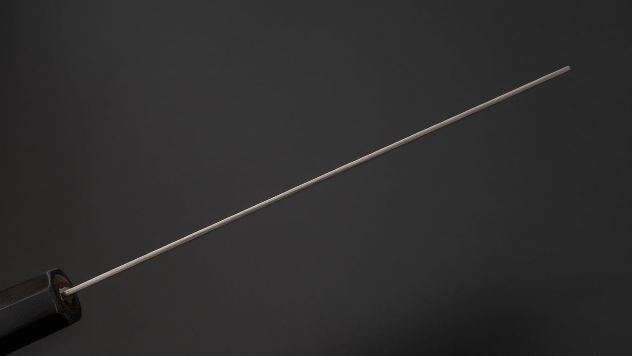 Hitohira NM Tsuchime Nakiri 165 mm paarsharthandvat