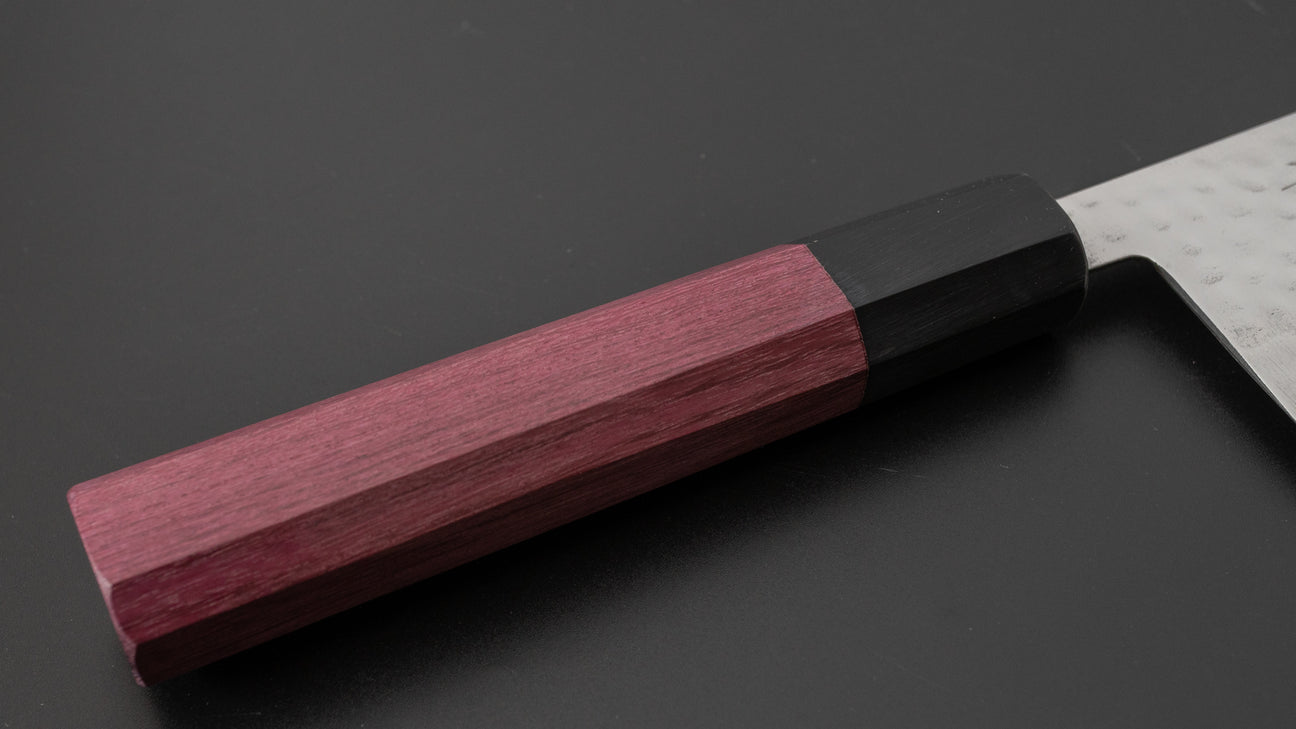 Hitohira NM Tsuchime Nakiri 165 mm paarsharthandvat