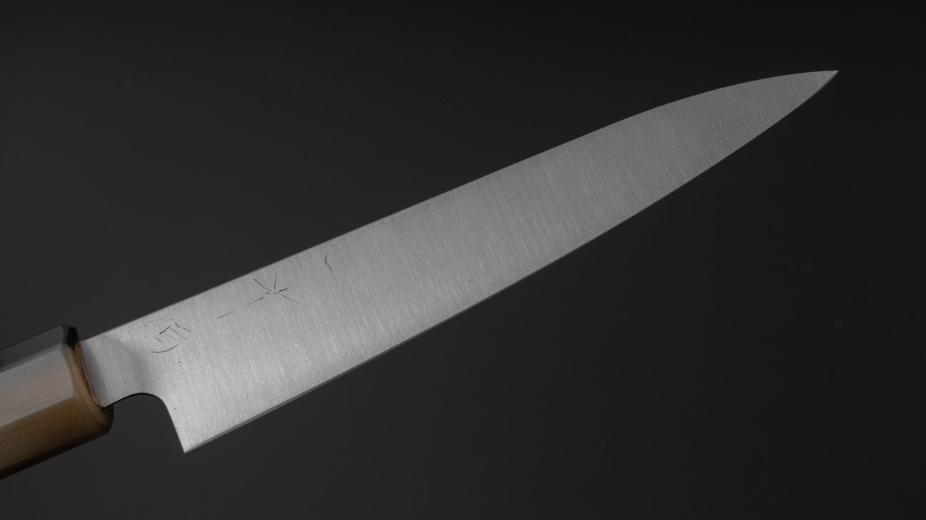 Hitohira Ashi White #2 Petty 150mm Ho Wood Handle