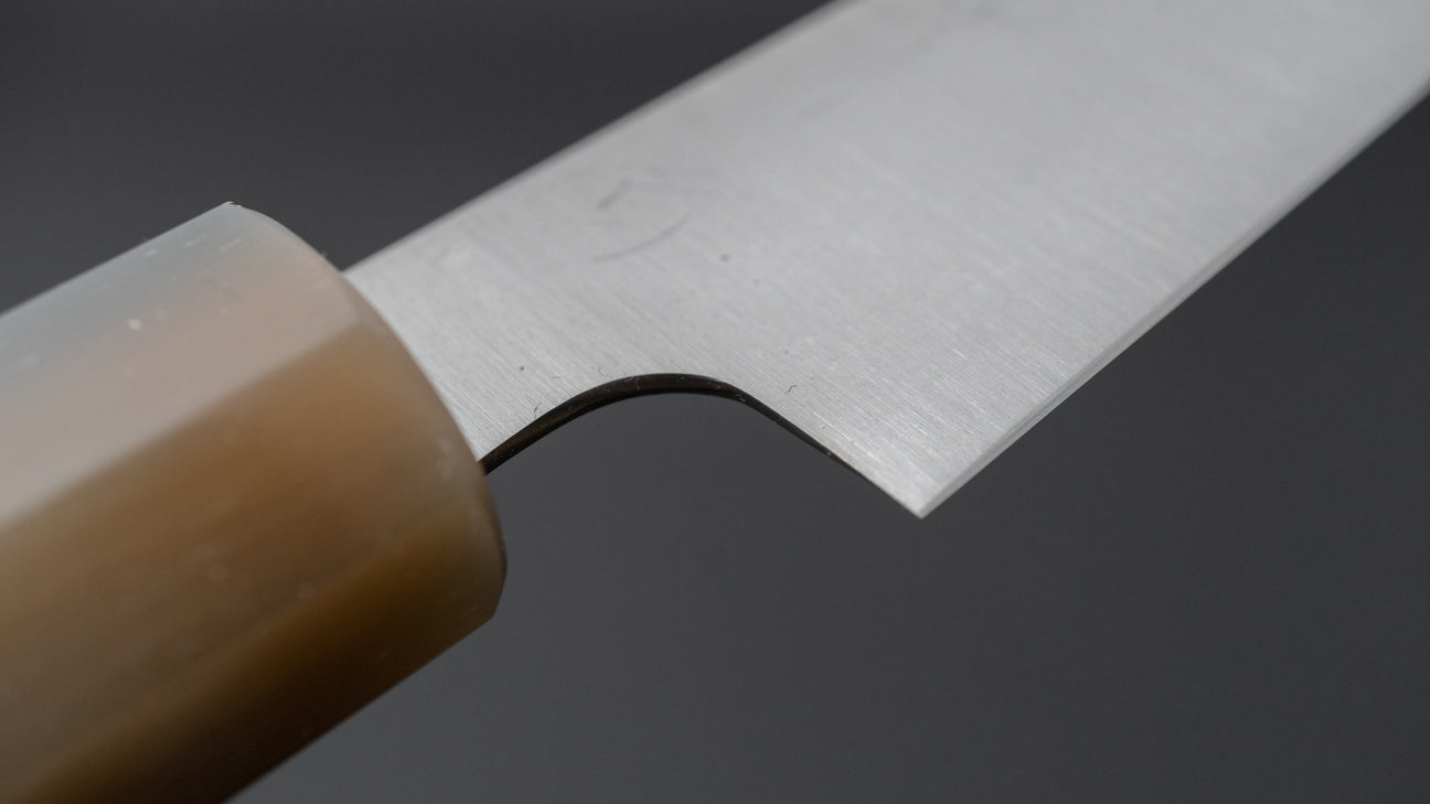 Hitohira Ashi White #2 Petty 150mm Ho Wood Handle