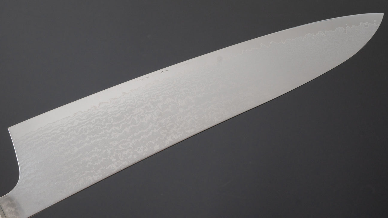 Hitohira Imojiya TH Damascus Gyuto 240mm Fusion Tagayasan Handle