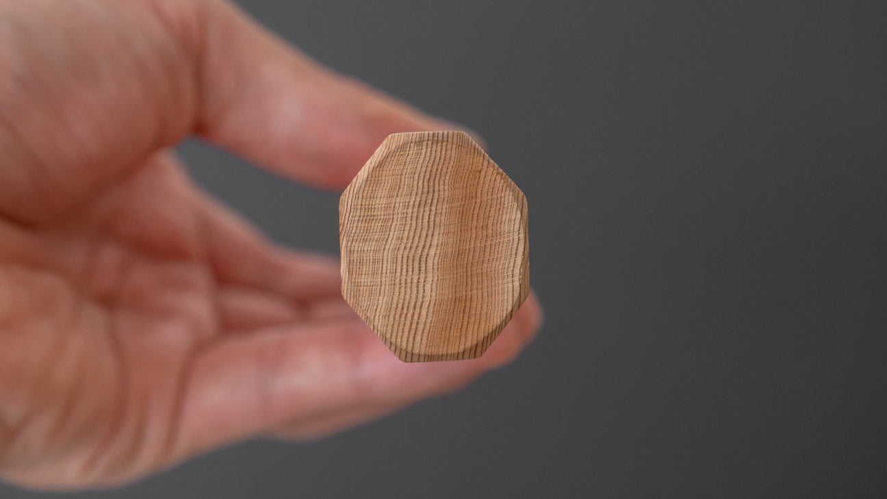 Hitohira Tanaka Kyuzo Blue #1 Migaki Kiritsuke Gyuto 240mm Yakusugi Cedar Handle (Type S)