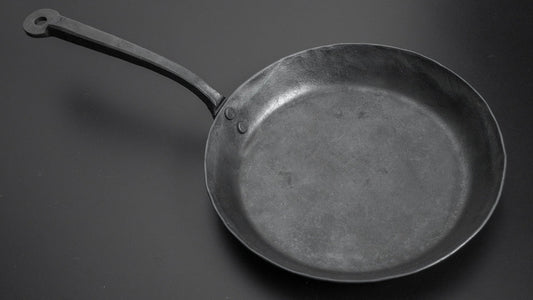 Kanatoko Hand Forged Iron Frying Pan 180mm Bottom Size (Thin)