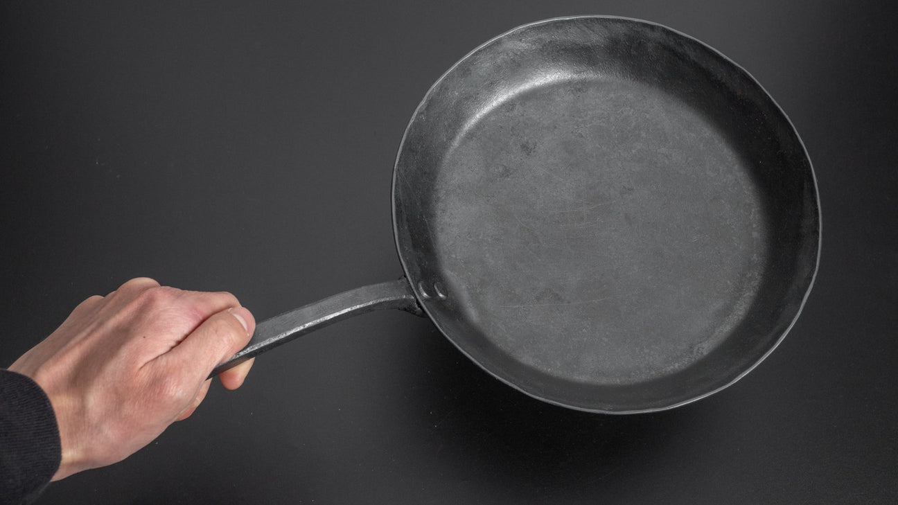 Kanatoko Hand Forged Iron Frying Pan 180mm Bottom Size (Thin)