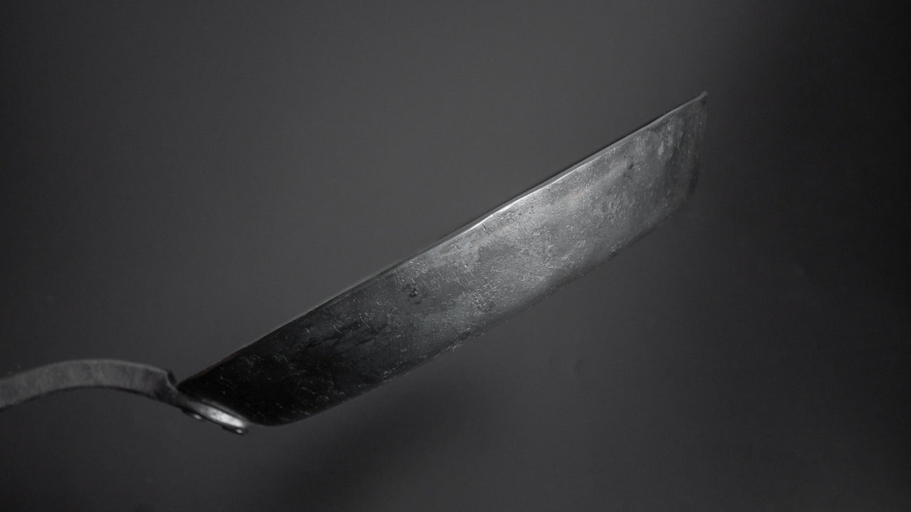 Kanatoko Hand Forged Iron Frying Pan 180mm Bottom Size (Thin)